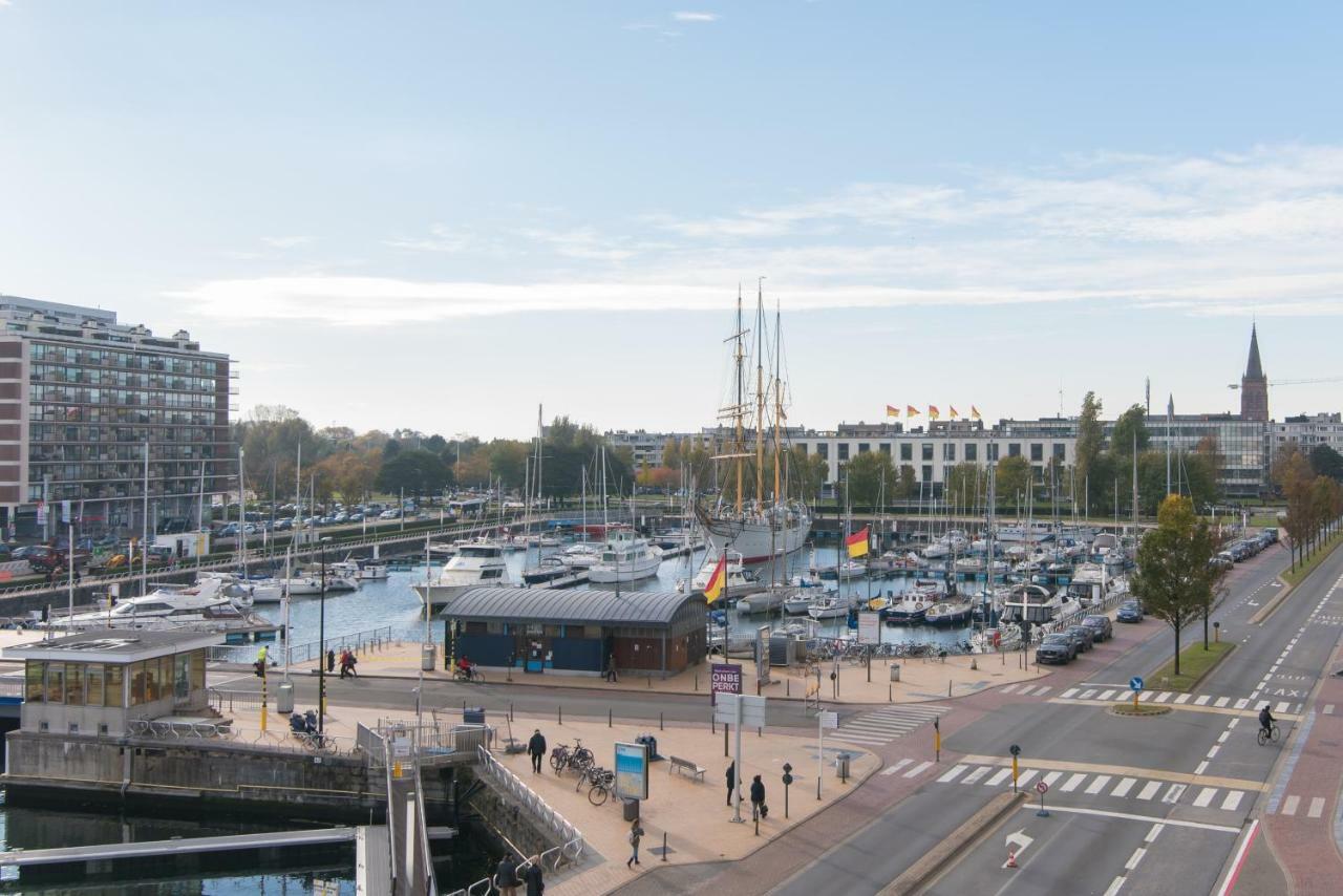 Studio Juan Les Pins Apartment ออสเทนด์ ภายนอก รูปภาพ