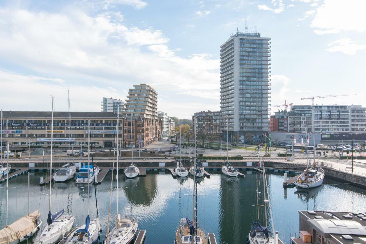 Studio Juan Les Pins Apartment ออสเทนด์ ภายนอก รูปภาพ