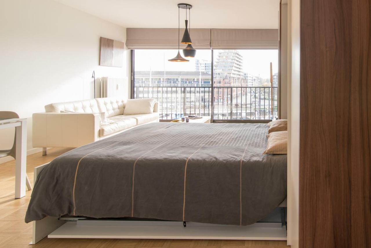 Studio Juan Les Pins Apartment ออสเทนด์ ภายนอก รูปภาพ
