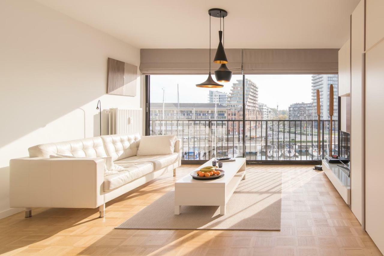 Studio Juan Les Pins Apartment ออสเทนด์ ภายนอก รูปภาพ