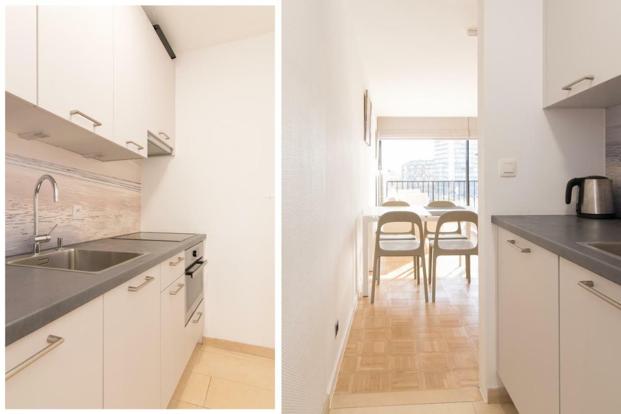 Studio Juan Les Pins Apartment ออสเทนด์ ภายนอก รูปภาพ